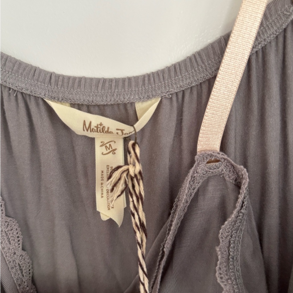 Matilda Jane Gray Sleeveless Dress - Picture 5 of 5